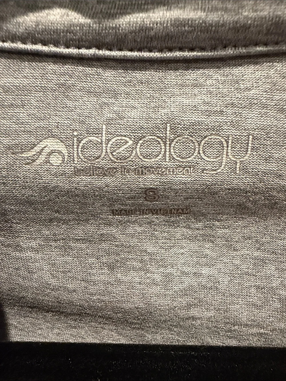 Ideology Women's Light Gray Full-Zip Utility Jacket